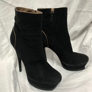 Yves Saint Laurent Tribute Booties